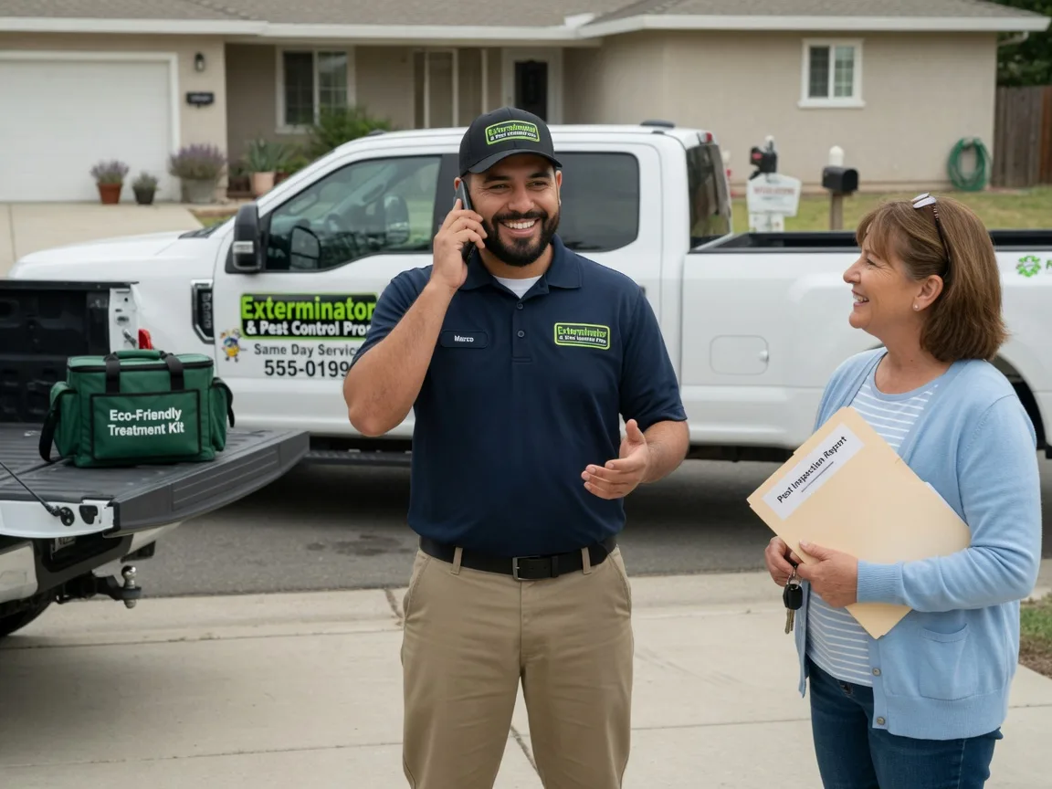 Emergency Pest Control Zanesfield, OH FAQs